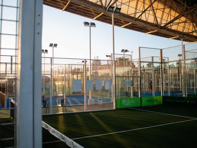 Padel Zone — Court Lighting